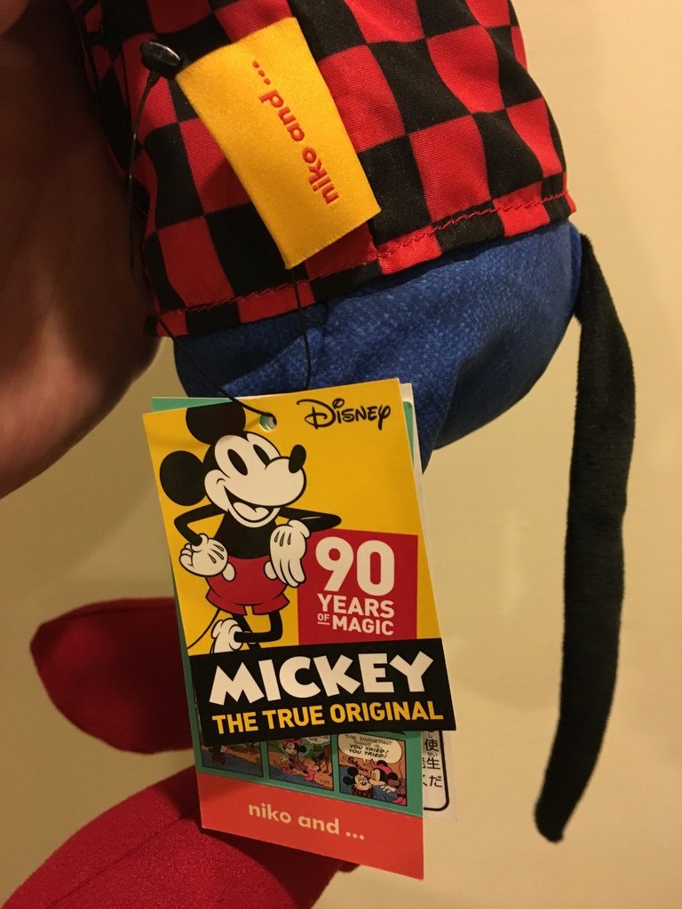 超可愛的米奇布偶、紙膠 萌小物~NIKO AND... 米奇聯名 MICKEY THE TRUE ORIGINAL 90 YEARS (10).JPG