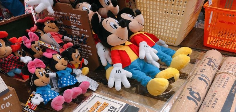 超可愛的米奇布偶、紙膠 萌小物~NIKO AND... 米奇聯名 MICKEY THE TRUE ORIGINAL 90 YEARS (12).jpg