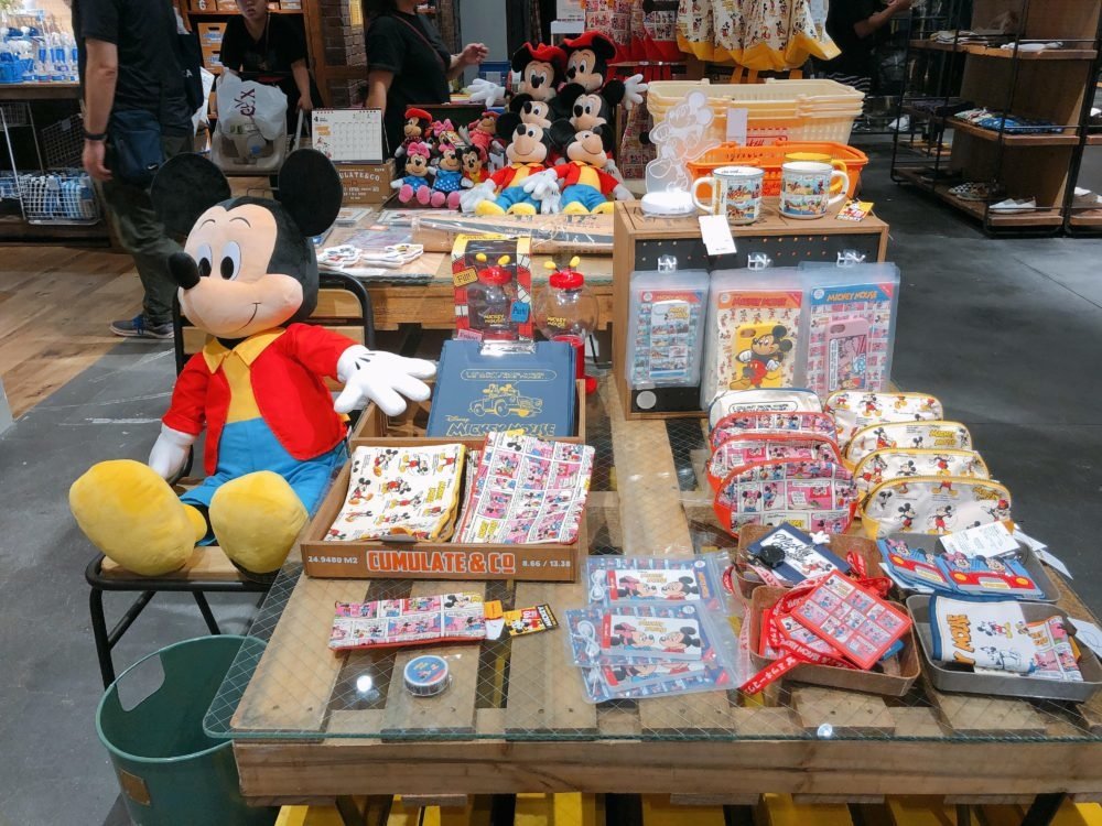 超可愛的米奇布偶、紙膠 萌小物~NIKO AND... 米奇聯名 MICKEY THE TRUE ORIGINAL 90 YEARS (14).jpg