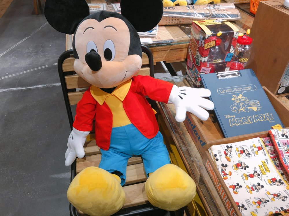 超可愛的米奇布偶、紙膠 萌小物~NIKO AND... 米奇聯名 MICKEY THE TRUE ORIGINAL 90 YEARS (18).jpg