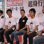 彰化家扶青年與王明仁執行長-抗貧大使張鈞甯即興劇演出.JPG