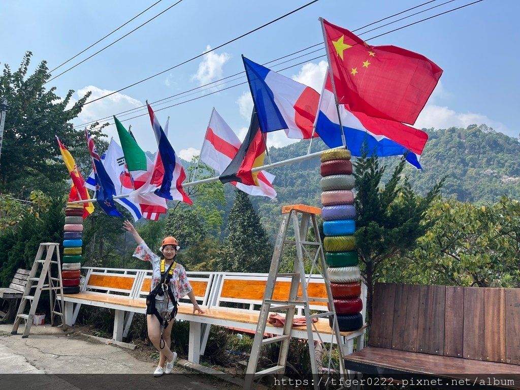 2023泰國清邁蘇梅曼谷慶生之旅~DAY2(上)清邁叢林飛索