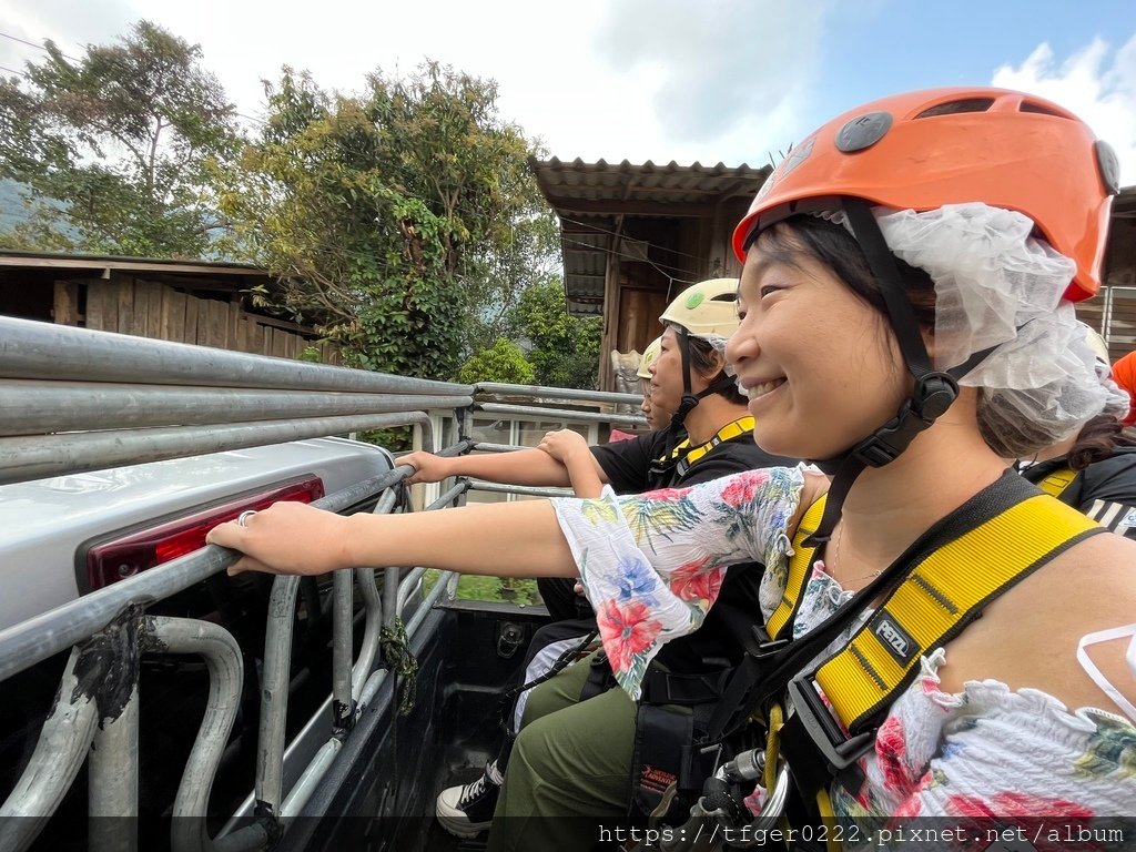 2023泰國清邁蘇梅曼谷慶生之旅~DAY2(上)清邁叢林飛索