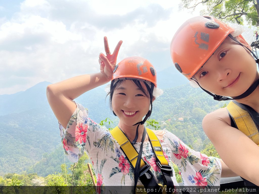 2023泰國清邁蘇梅曼谷慶生之旅~DAY2(上)清邁叢林飛索