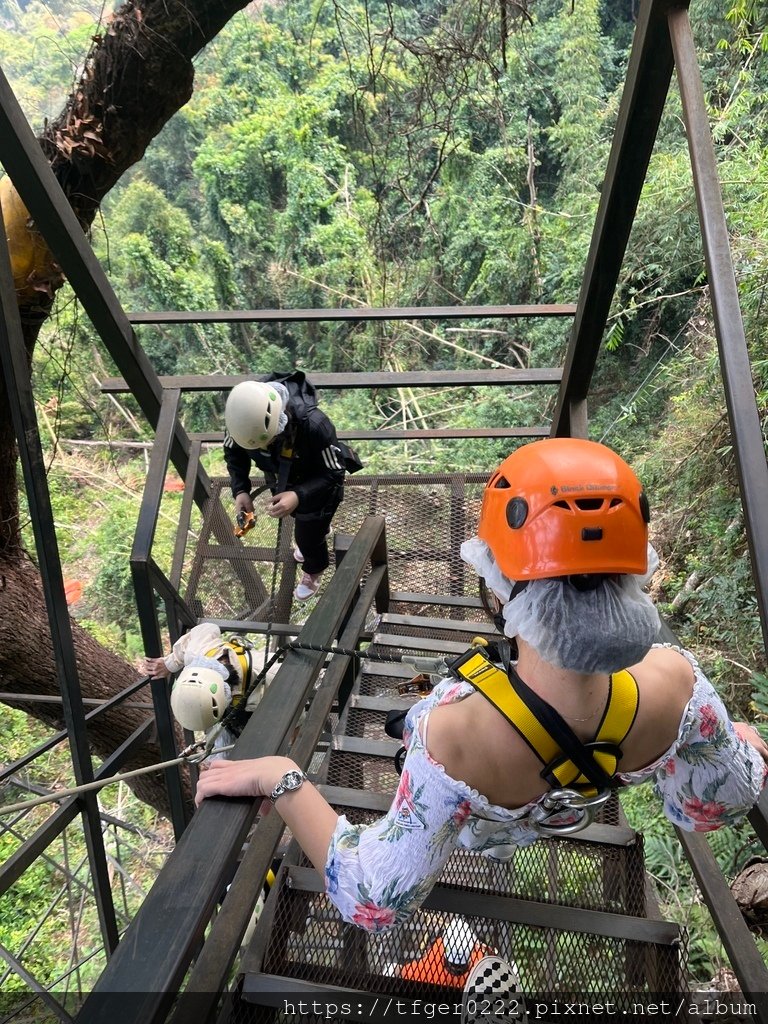 2023泰國清邁蘇梅曼谷慶生之旅~DAY2(上)清邁叢林飛索