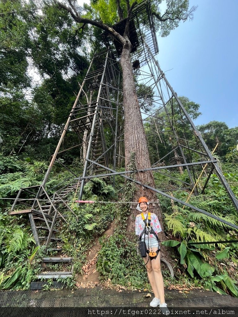 2023泰國清邁蘇梅曼谷慶生之旅~DAY2(上)清邁叢林飛索