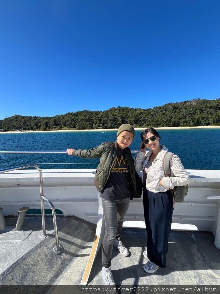 2024東澳洲行Day3：摩頓島滑沙+餵食野生海豚之旅