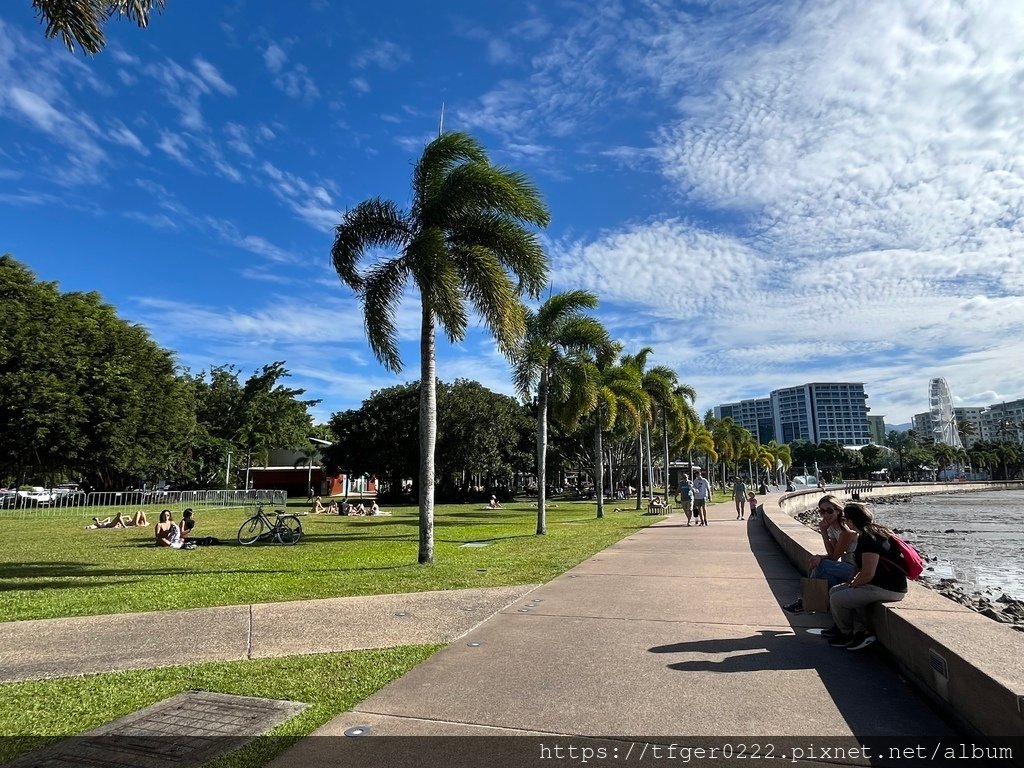 2024東澳洲行Day4：前往大堡礁！飛往凱恩斯Cairns