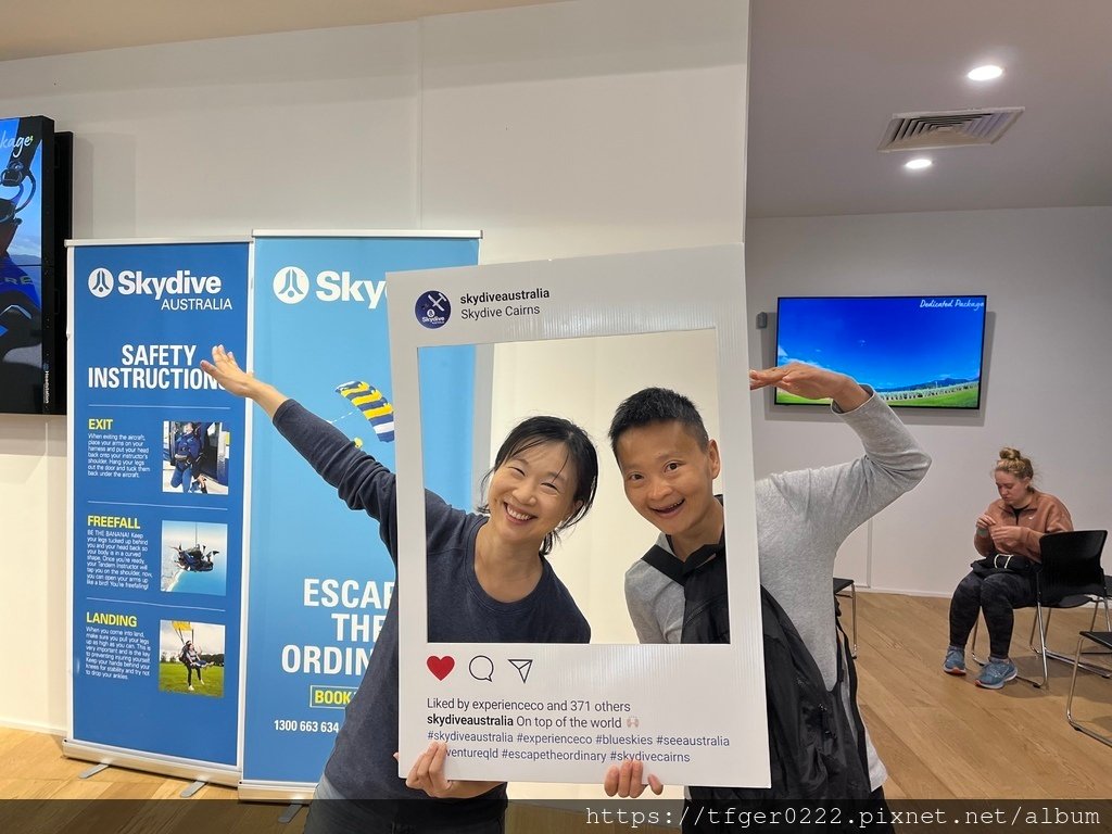 2024東澳洲行Day5：Skydiving初體驗！凱恩斯高