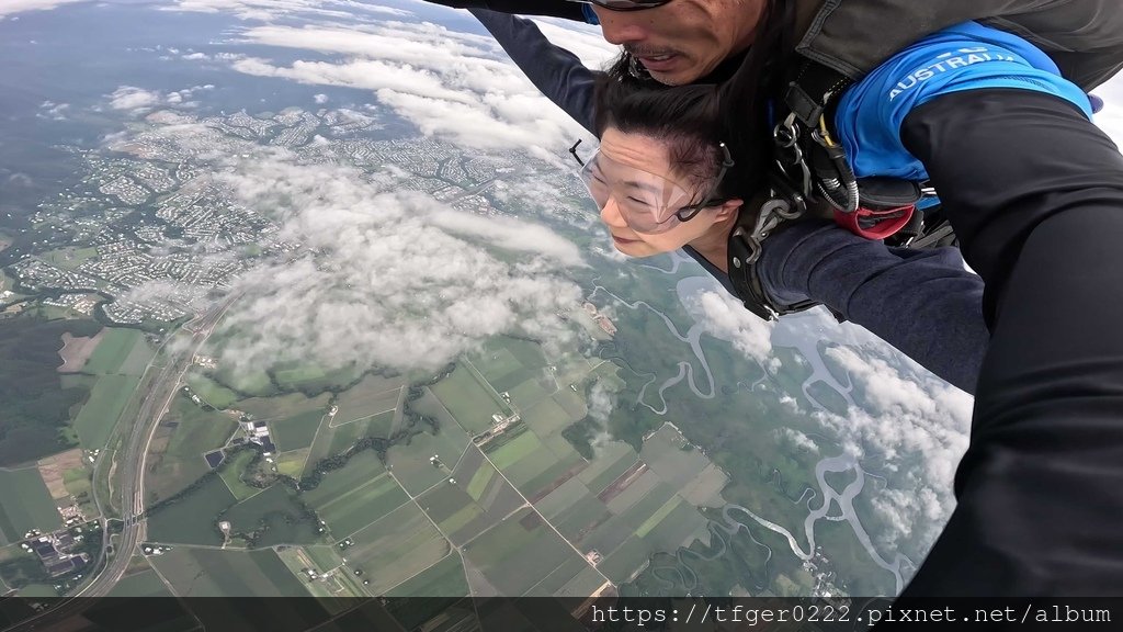 2024東澳洲行Day5：Skydiving初體驗！凱恩斯高