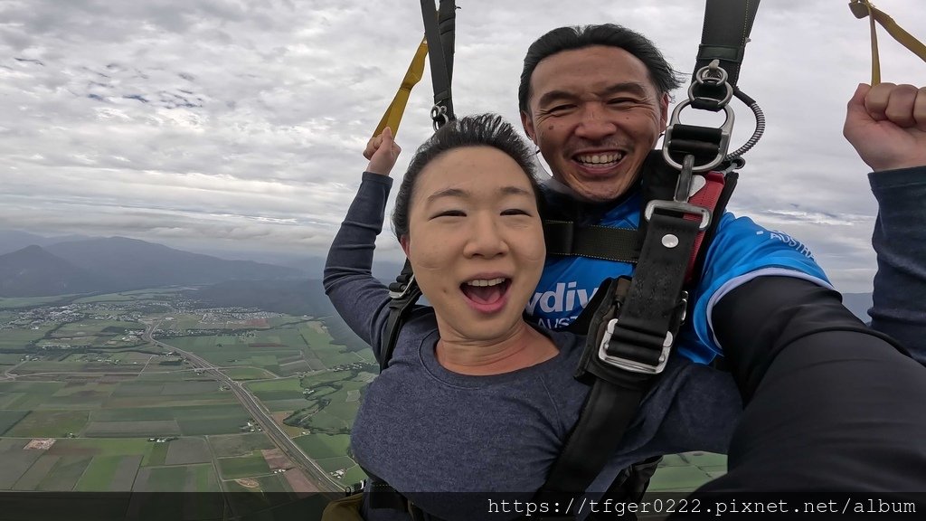 2024東澳洲行Day5：Skydiving初體驗！凱恩斯高