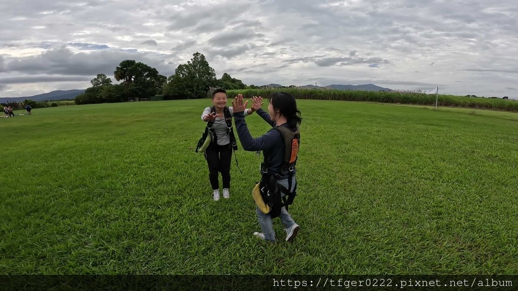 2024東澳洲行Day5：Skydiving初體驗！凱恩斯高