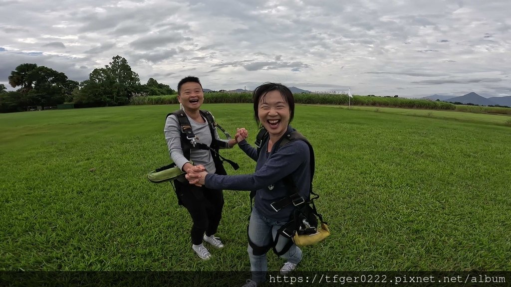 2024東澳洲行Day5：Skydiving初體驗！凱恩斯高