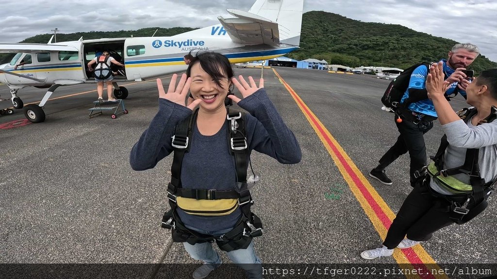 2024東澳洲行Day5：Skydiving初體驗！凱恩斯高