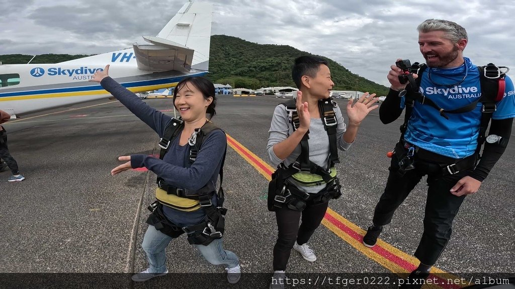 2024東澳洲行Day5：Skydiving初體驗！凱恩斯高