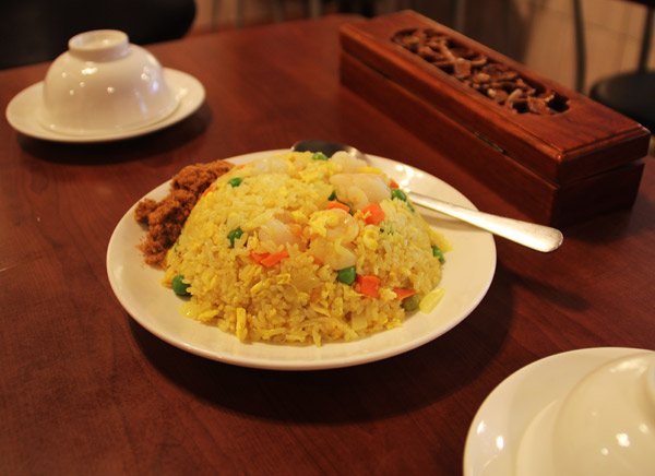 泰式鳳梨炒飯