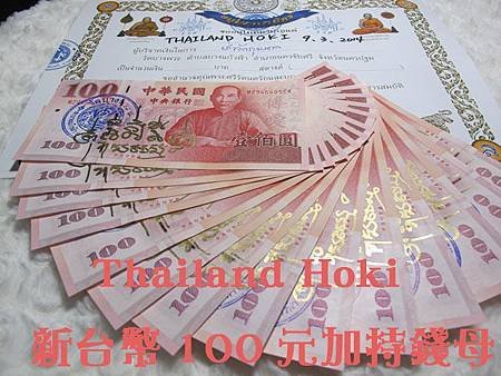 錢母 新臺幣100元