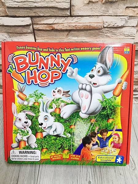 Bunny Hop Memory Game彈跳兔兔記憶遊戲