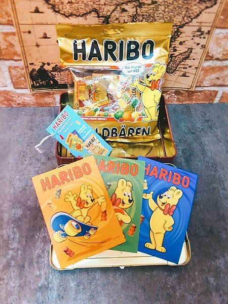 HARIBO-小熊果汁QQ糖-旅行箱9.jpg