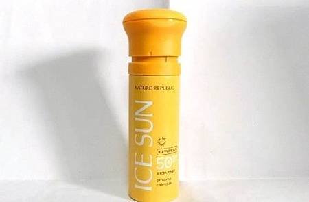 Nature Republic 普羅旺斯金盞花-冰爽粉撲防曬 SPF50+++ 100ml.jpg