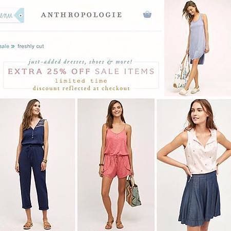 Anthropologie 服飾鞋子 限時特價商品再75折.jpg