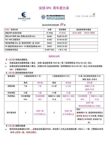 2015周年慶促銷方案-新客立牌2