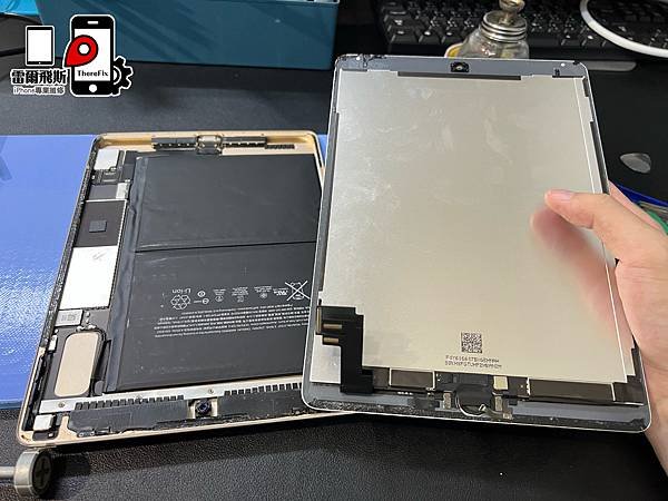 【台南 iPad 維修 】iPad Air 2 電池更換｜這