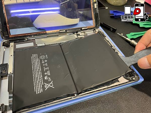 【台南 iPad 維修 】iPad 5 電池更換｜臺南人注意