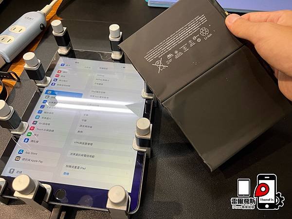 【台南 iPad 維修 】iPad 5 電池更換｜臺南人注意