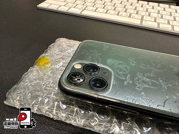 【台南 iPhone 維修 】iPhone 11 Pro 後