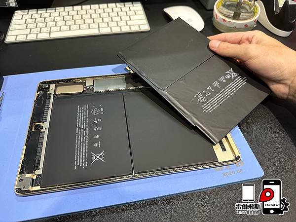 【台南 iPad 維修 】又是一模模一樣樣的問題啦！！iPa