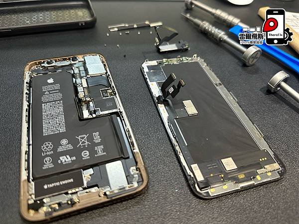 【台南 iPhone 維修】iPhone XS 原拆螢幕更換