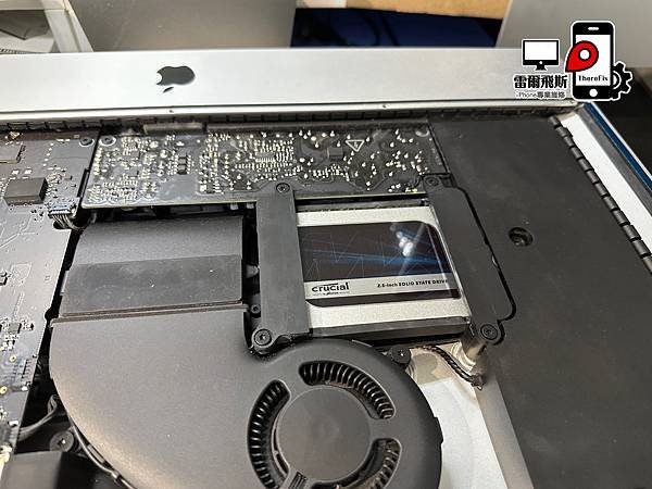 【台南 iMac 維修 】台南獨家！！iMac升級硬碟、記憶