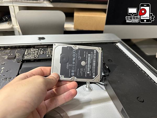 【台南 iMac 維修 】台南獨家！！iMac升級硬碟、記憶