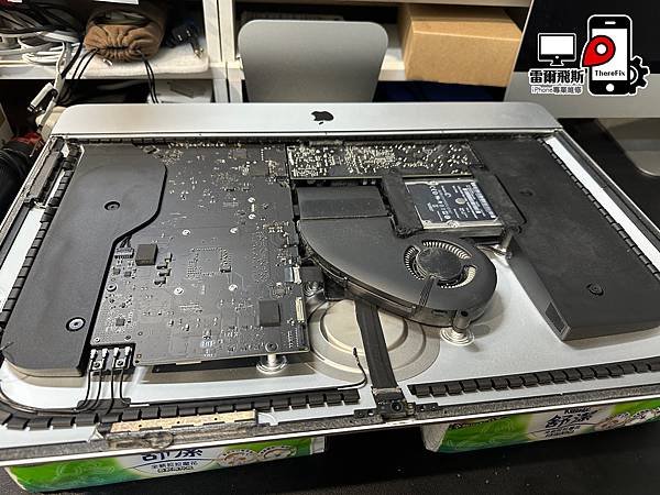 【台南 iMac 維修 】台南獨家！！iMac升級硬碟、記憶