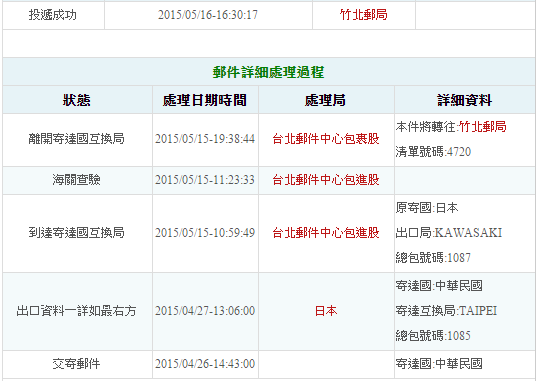 螢幕截圖海運