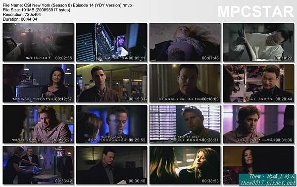 CSI New York (Season 8) Episode 14 (YDY Version)_20120404-22434026