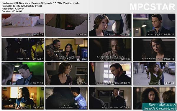 CSI New York (Season 8) Episode 17 (YDY Version)_20120508-19593485