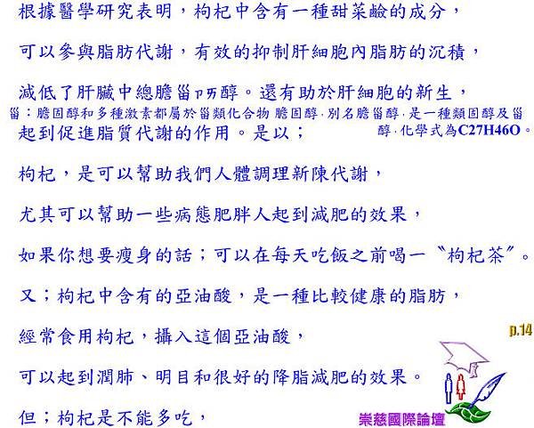 胖胖的‧肉燦(顫)葳葳的；句晬！萬能的天神；請賜給無限的力量，變美變漂亮！      p.14