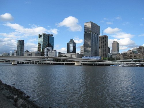 Brisbane city 風景