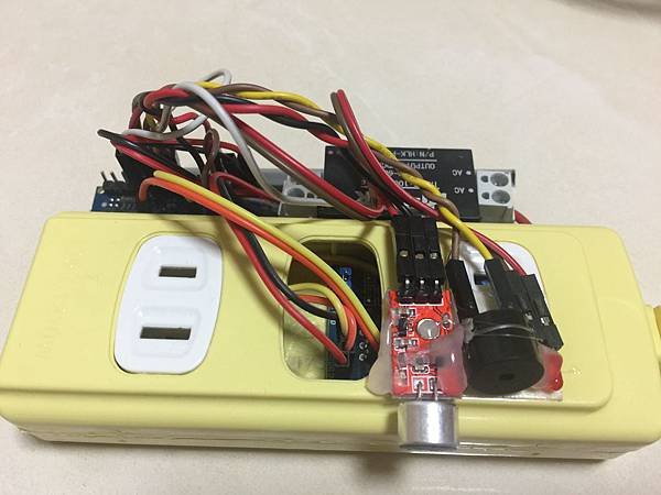 Arduino 聲控開關