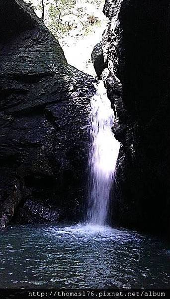 欖仁溪：水源頭