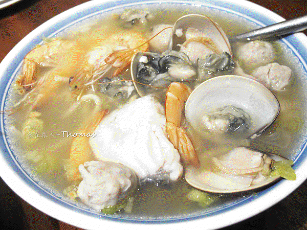 高雄美食,粥老大,高雄海鮮粥,高雄小吃,前鎮海產粥_19