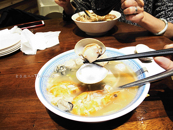 高雄美食,粥老大,高雄海鮮粥,高雄小吃,前鎮海產粥_21