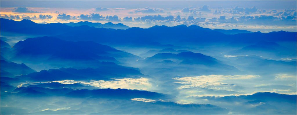 2012-8-台灣中央山脈空中鳥瞰-8