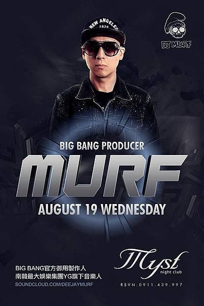 8/19(三)DJ MURF