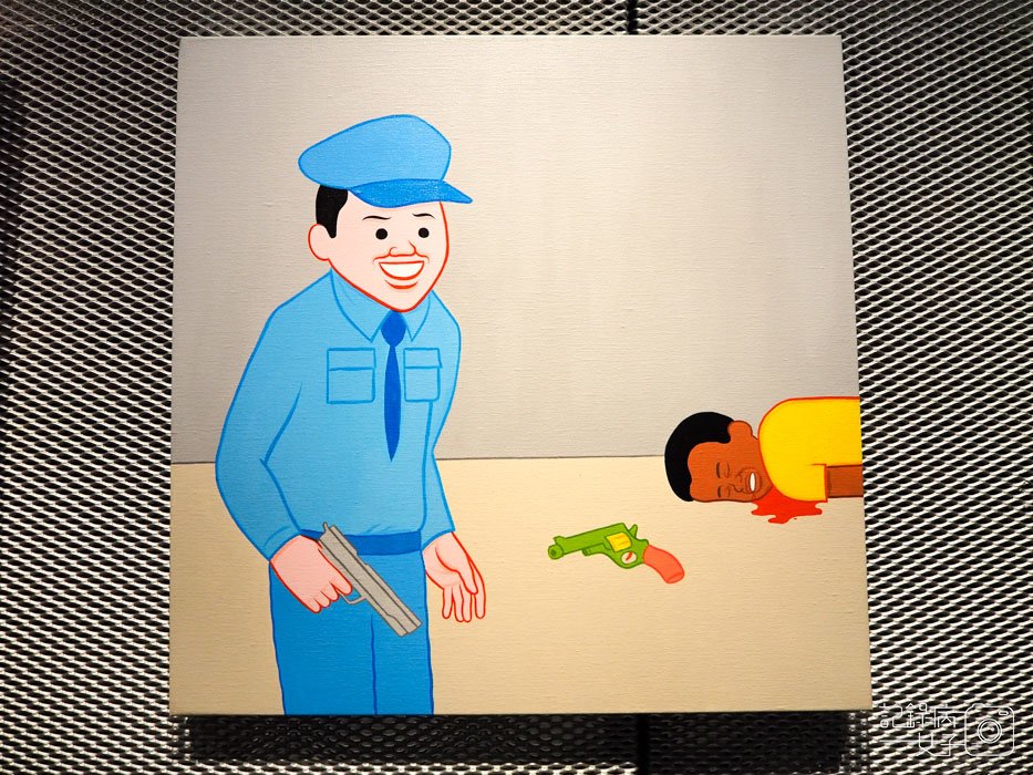 JOAN CORNELLÀ I’M FULL OF SHIT 朱安・葛明尼拉 台北特展 (20).JPG