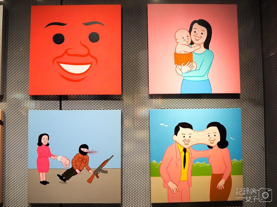 JOAN CORNELLÀ I’M FULL OF SHIT 朱安・葛明尼拉 台北特展 (41).JPG