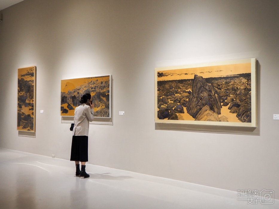 台北市立美術館x山水石頭畫展 李義弘回顧展28.jpg