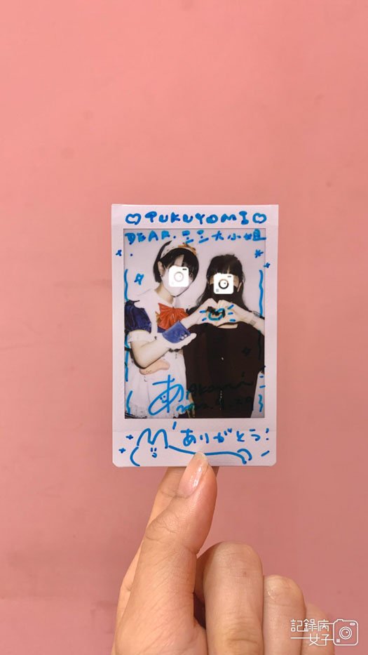 29西門町月讀女僕咖啡廳拍立得.jpg